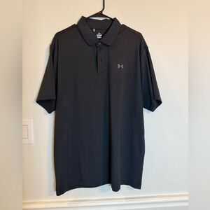 Men’s Under Armour XL Polo Black